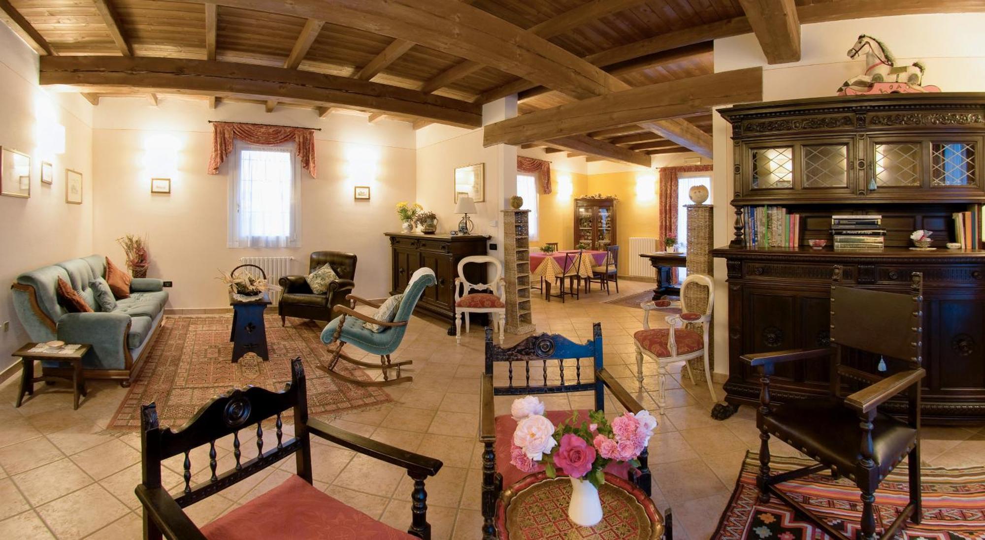 Agriturismo Alla Casella Феррара Экстерьер фото