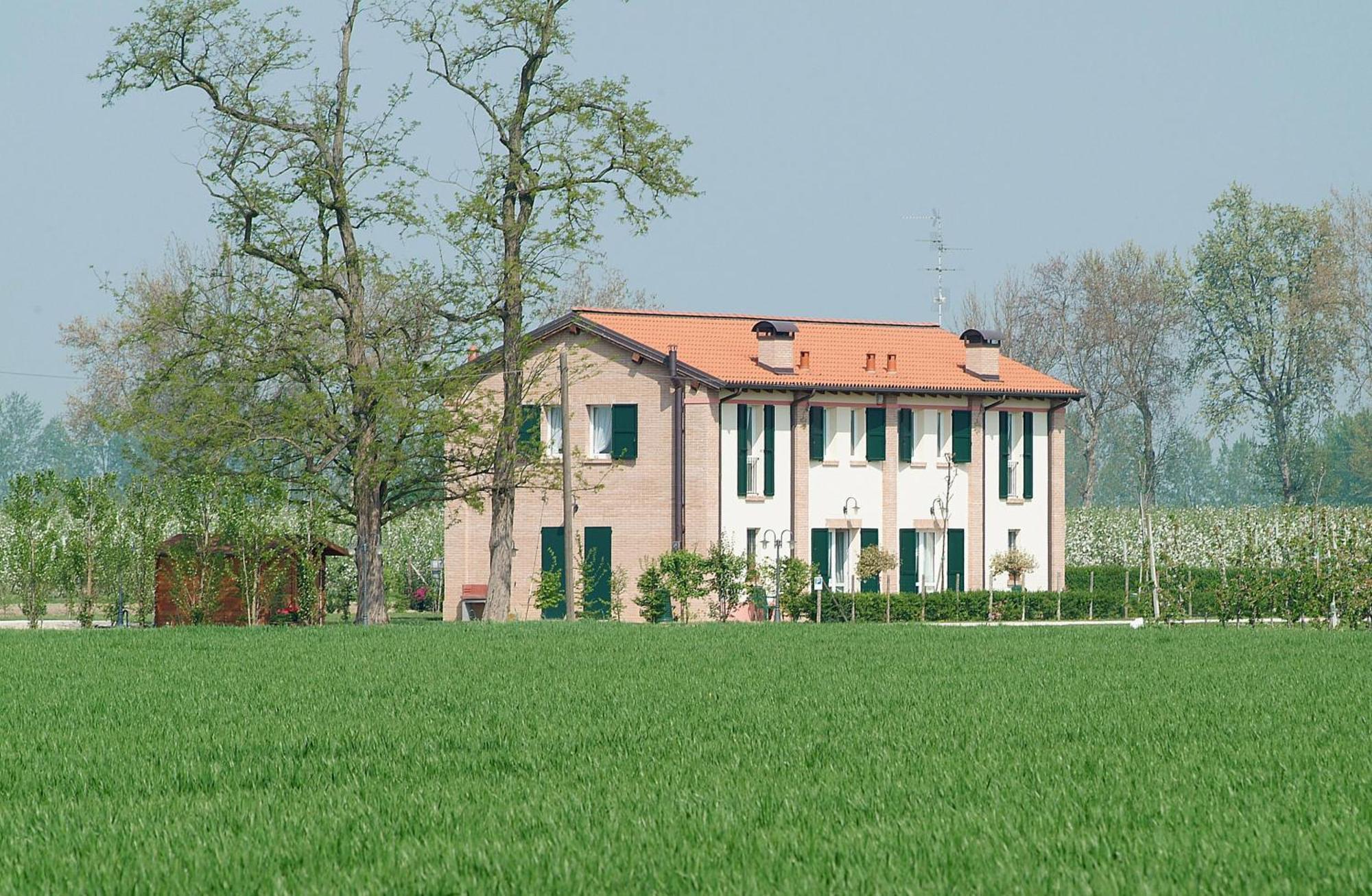 Agriturismo Alla Casella Феррара Экстерьер фото